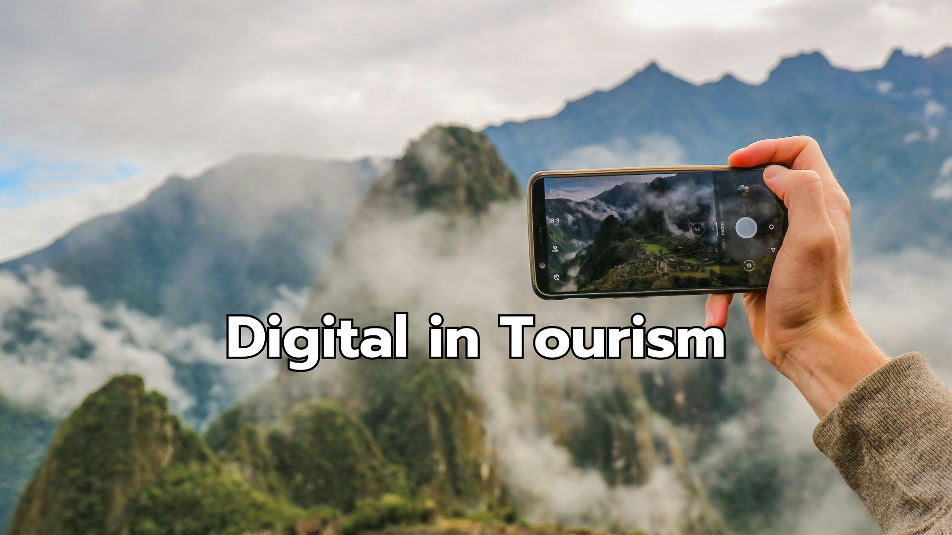 Digital in Tourism